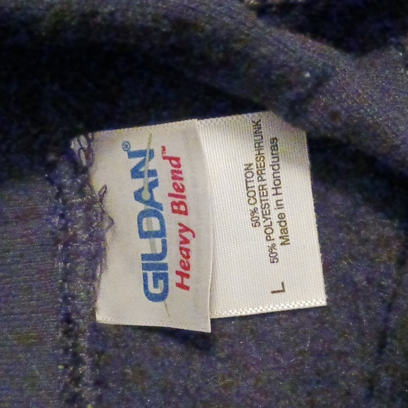 Hooded "Fiancée" sweatshirt. L - Picture 3 of 4